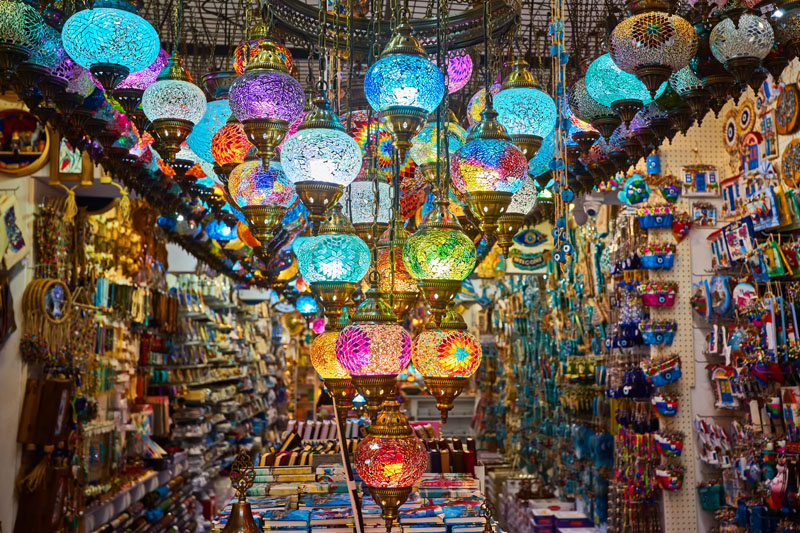 Pamiątki z Turcji - co warto kupić będąc w Turcji?