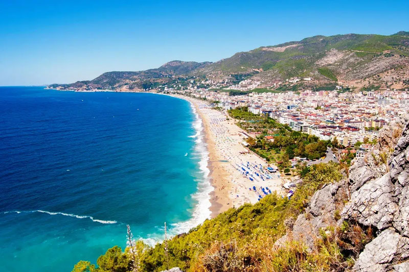 Najpopularniejsze Plaże w Alanyi