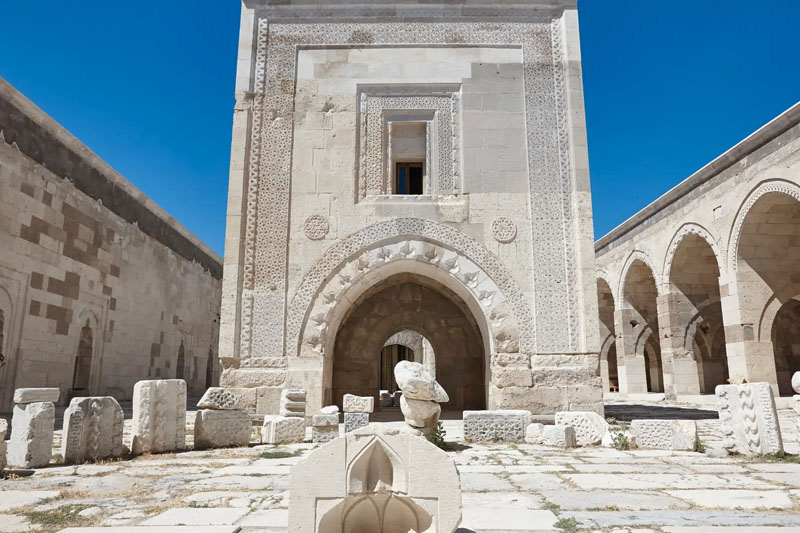 Seldżuckie Karawanseraje w Anatolii