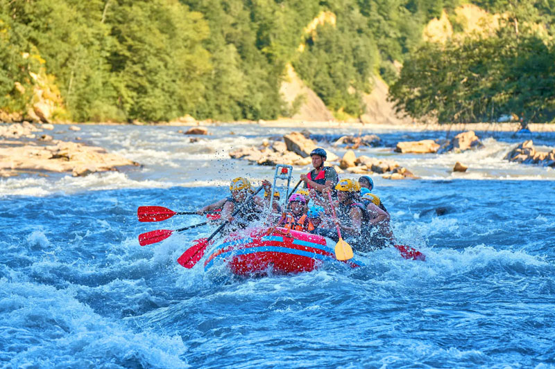 Rafting 2w1